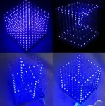 LED CUBE 8X8X8 Tự Ráp DIY
